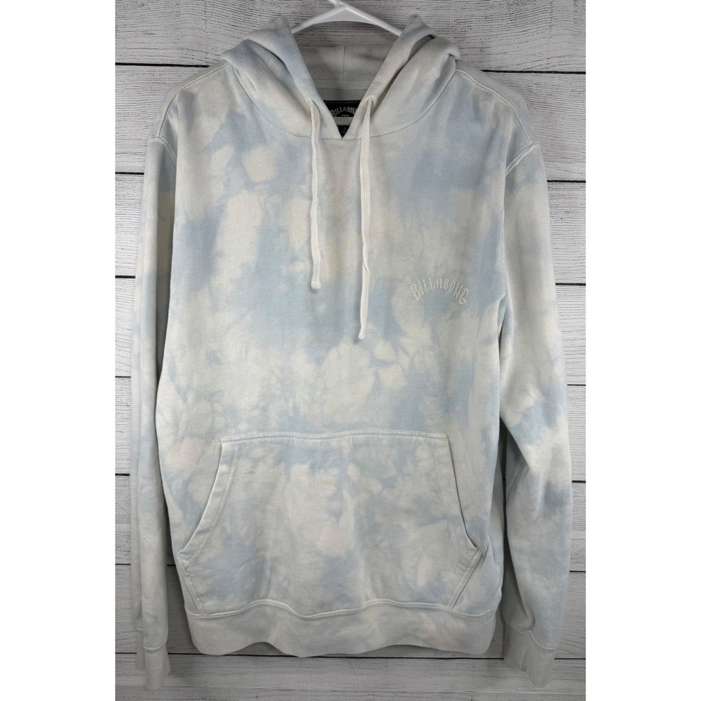 Billabong Sweatshirt Mens Large
Blue Tye Dye Hoodie‎ Surfer
Beachwear Casual